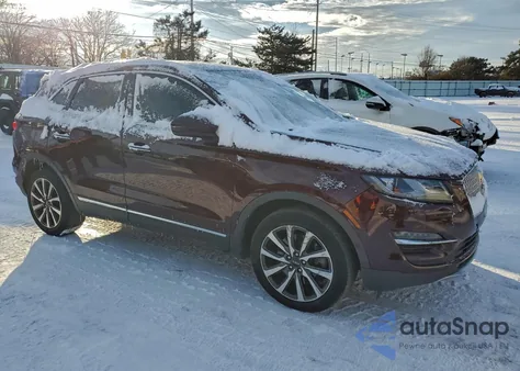 2019 Lincoln Mkc Reserve из США, поврежденный, VIN 5LMCJ3D94KUL17725